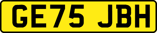 GE75JBH