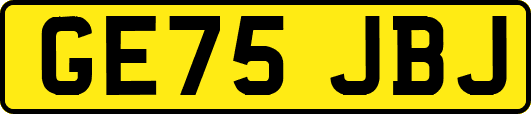 GE75JBJ
