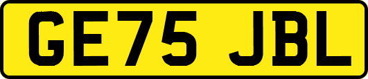 GE75JBL