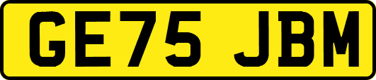 GE75JBM