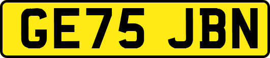 GE75JBN