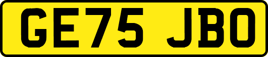 GE75JBO