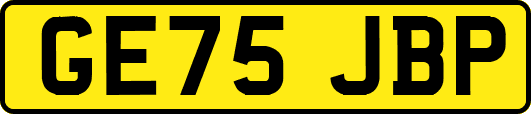 GE75JBP