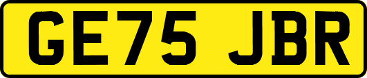 GE75JBR