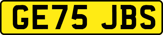 GE75JBS