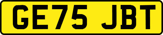 GE75JBT