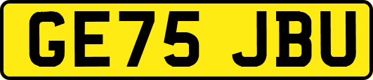 GE75JBU