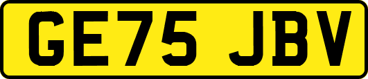 GE75JBV