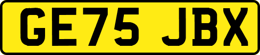 GE75JBX