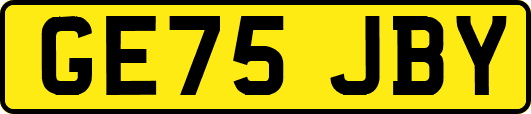 GE75JBY