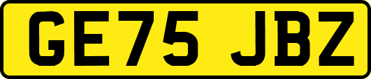 GE75JBZ