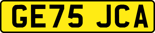 GE75JCA