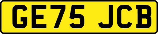 GE75JCB