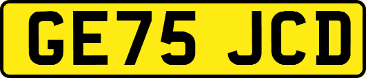 GE75JCD