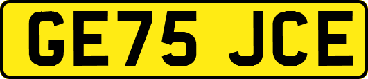 GE75JCE