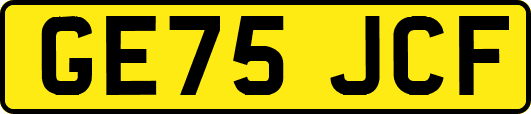 GE75JCF