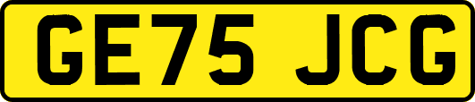 GE75JCG