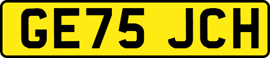 GE75JCH