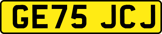 GE75JCJ