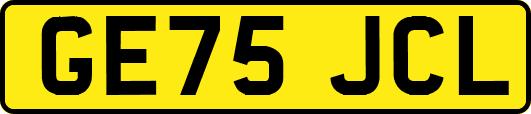 GE75JCL