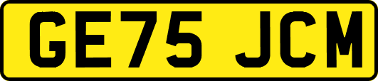 GE75JCM