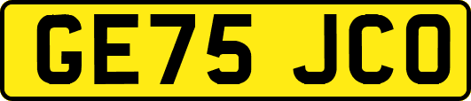 GE75JCO