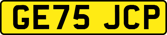 GE75JCP