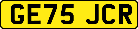 GE75JCR