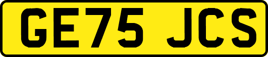GE75JCS