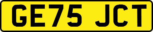 GE75JCT