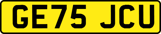 GE75JCU