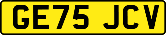GE75JCV