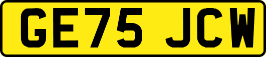 GE75JCW