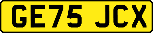 GE75JCX