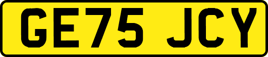 GE75JCY