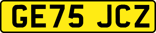GE75JCZ