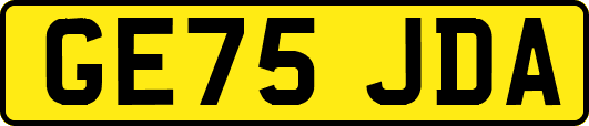 GE75JDA