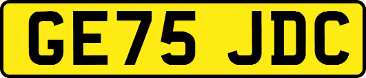 GE75JDC
