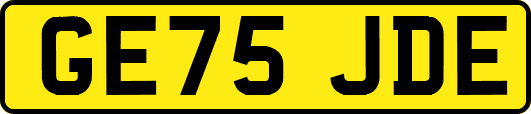 GE75JDE