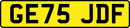 GE75JDF