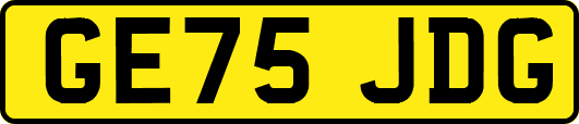 GE75JDG