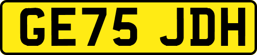 GE75JDH