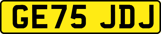 GE75JDJ