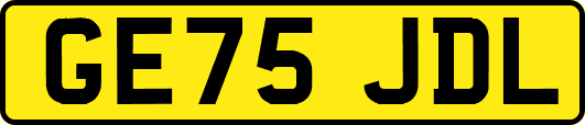 GE75JDL