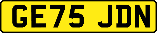 GE75JDN