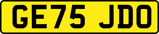 GE75JDO