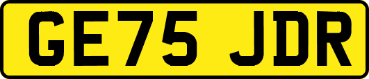 GE75JDR