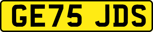 GE75JDS
