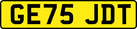 GE75JDT