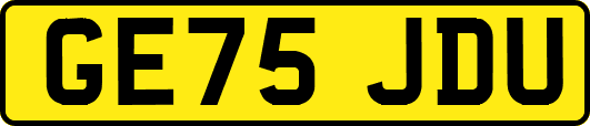 GE75JDU